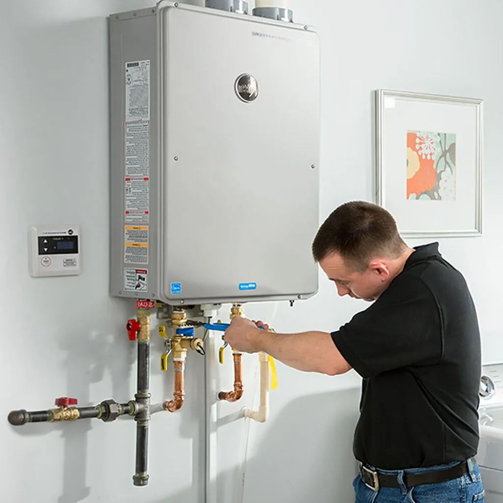 tankless water heater repair in Muscadine, AL